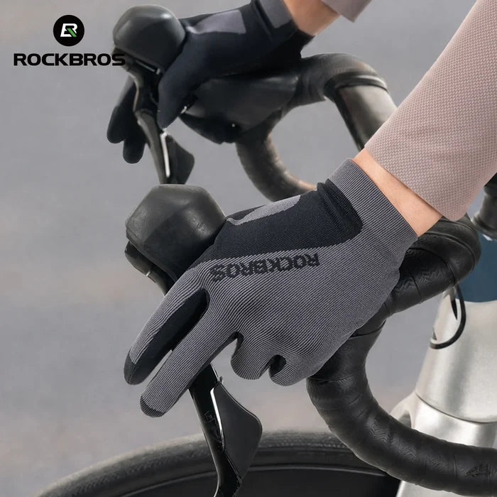 ROCKBROS touchflex all-season cycling gloves