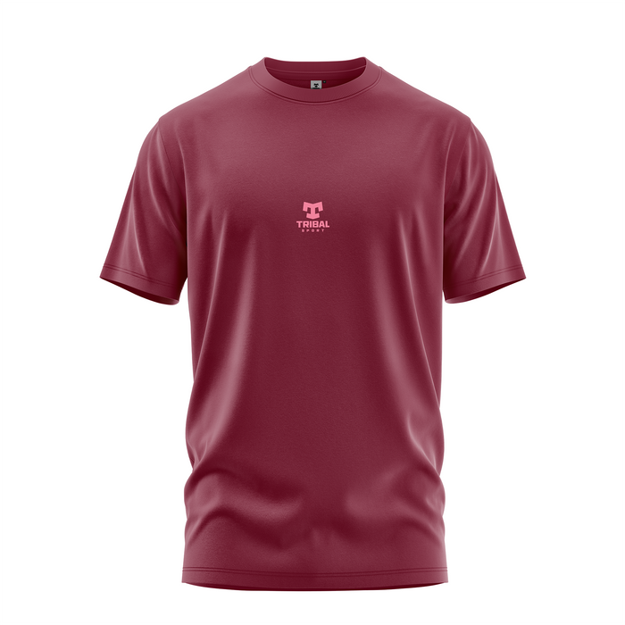 Tribal Icon Tee - Maroon