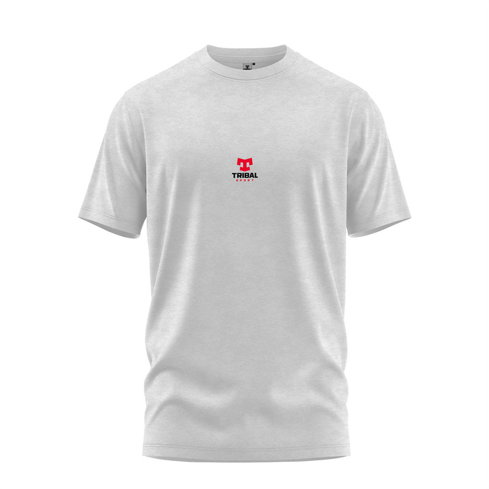Tribal Icon Tee - White Marle