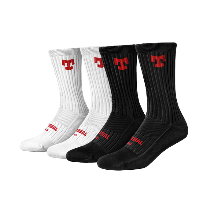 Tribal Sport Grip Crew Socks