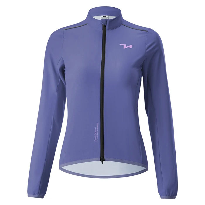 ROCKBROS TVI windproof jackets lightweight breathable for women
#Color_Purple