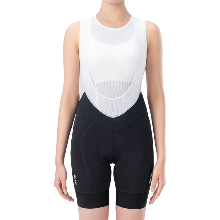tvi women’s cycling bib shorts with 4d padding, breathable and supportive design for long-distance rides