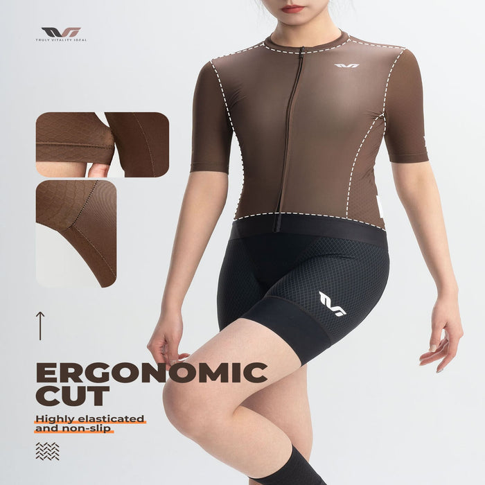 ROCKBROS TVI Women’s Cycling Jersey – Stay Cool, Ride Faster!