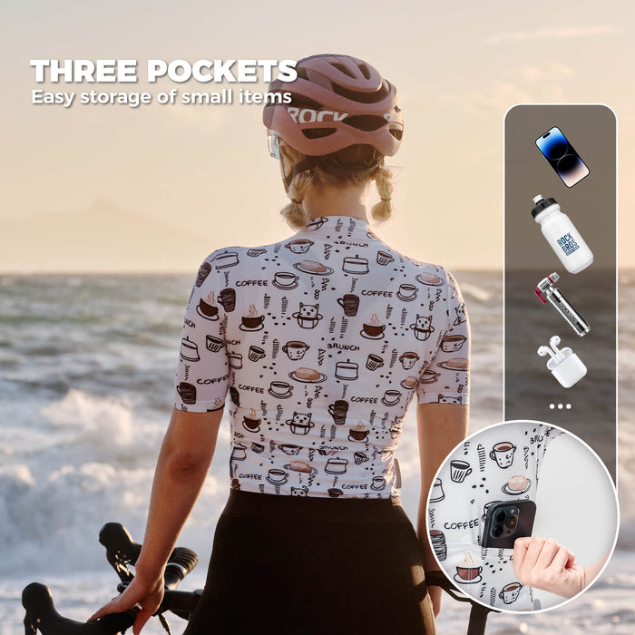 TVI Women’s Cycling Jersey – Stay Cool, Ride Fast!​