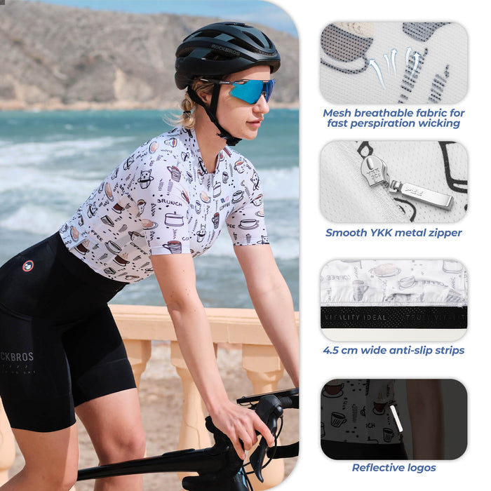 TVI Women’s Cycling Jersey – Stay Cool, Ride Fast!​