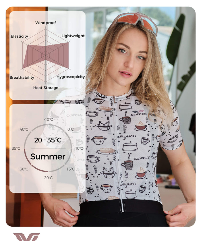 TVI Women’s Cycling Jersey – Stay Cool, Ride Fast!​