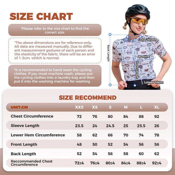 TVI Women’s Cycling Jersey – Stay Cool, Ride Fast!​