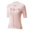 ROCKBROS tvi womens cycling jersey short sleeve lightweight
#Color_Pink
