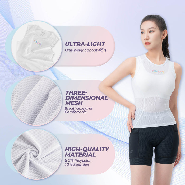 TVI Women’s Cycling Sweatshirt – Breathe Easy, Ride Comfortably!​