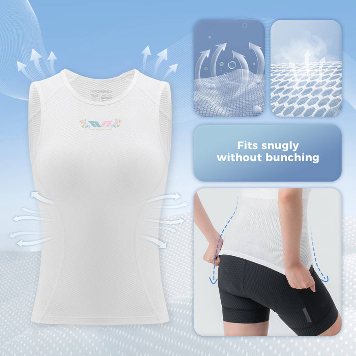 TVI Women’s Cycling Sweatshirt – Breathe Easy, Ride Comfortably!​