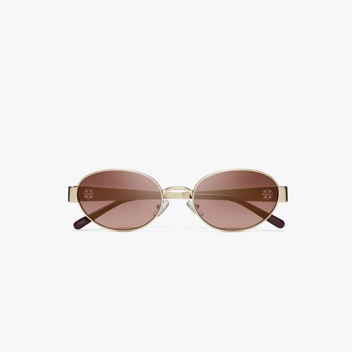 Tory Burch TY6116 - Women Gradient Oval Sunglasses
