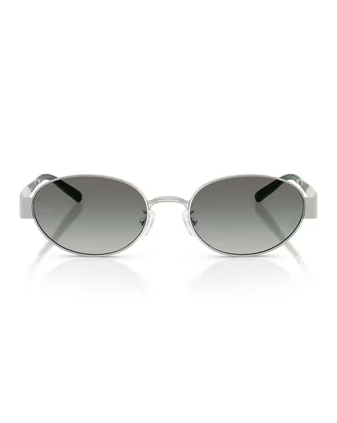 Tory Burch TY6116 - Women Gradient Oval Sunglasses
