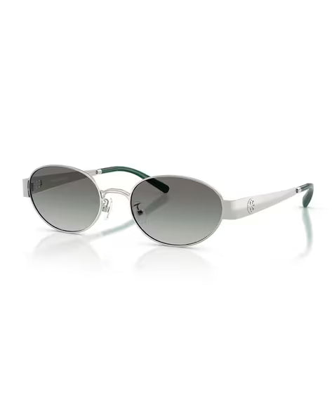 Tory Burch TY6116 - Women Gradient Oval Sunglasses
