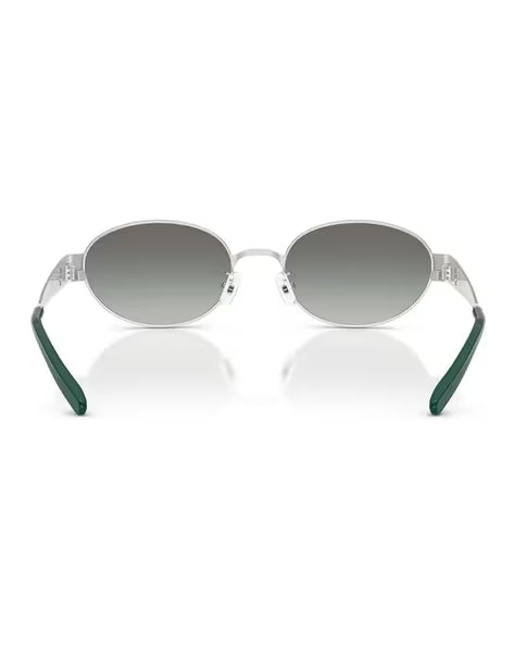 Tory Burch TY6116 - Women Gradient Oval Sunglasses
