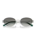 Tory Burch TY6116 - Women Gradient Oval Sunglasses