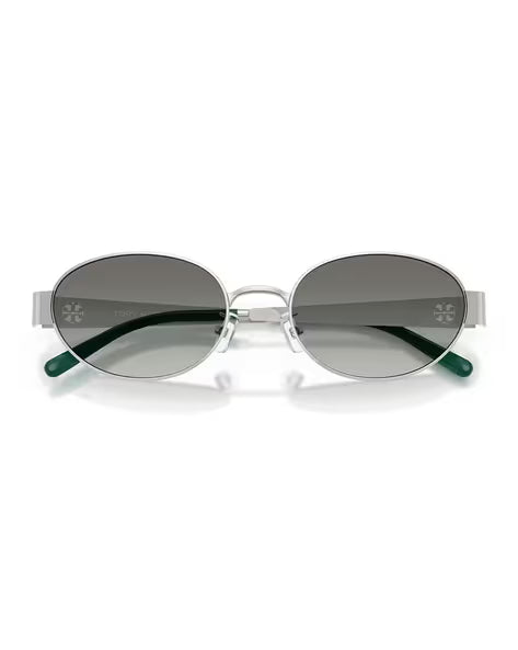Tory Burch TY6116 - Women Gradient Oval Sunglasses