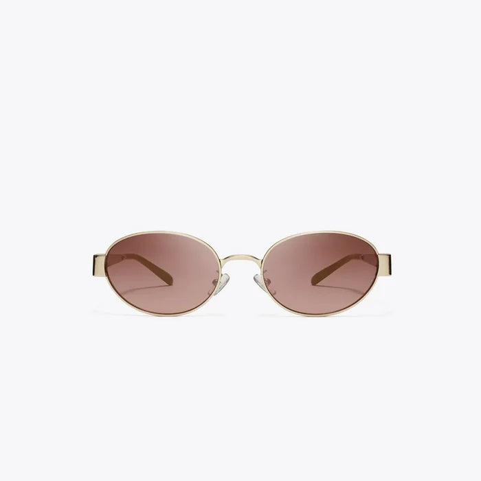 Tory Burch TY6116 - Women Gradient Oval Sunglasses