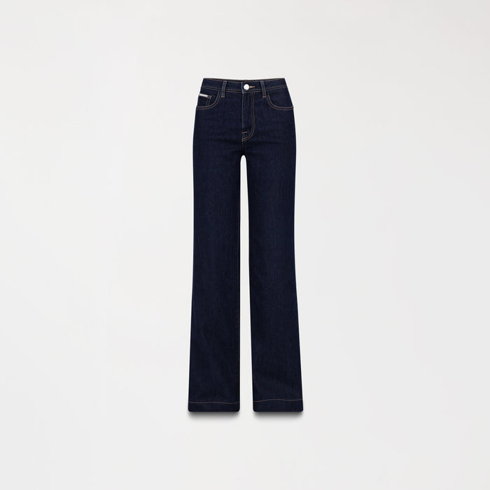 VASALLO JEAN WOMEN BLUE DENIM - Monastery | Tienda Oficial Colombia