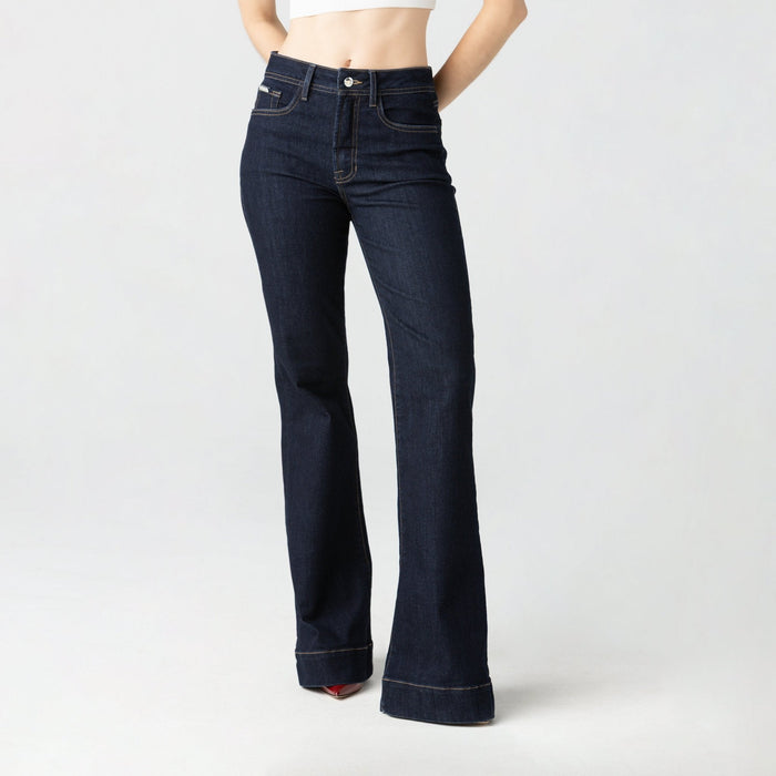 VASALLO JEAN WOMEN BLUE DENIM - Monastery | Tienda Oficial Colombia