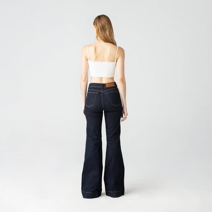 VASALLO JEAN WOMEN BLUE DENIM - Monastery | Tienda Oficial Colombia