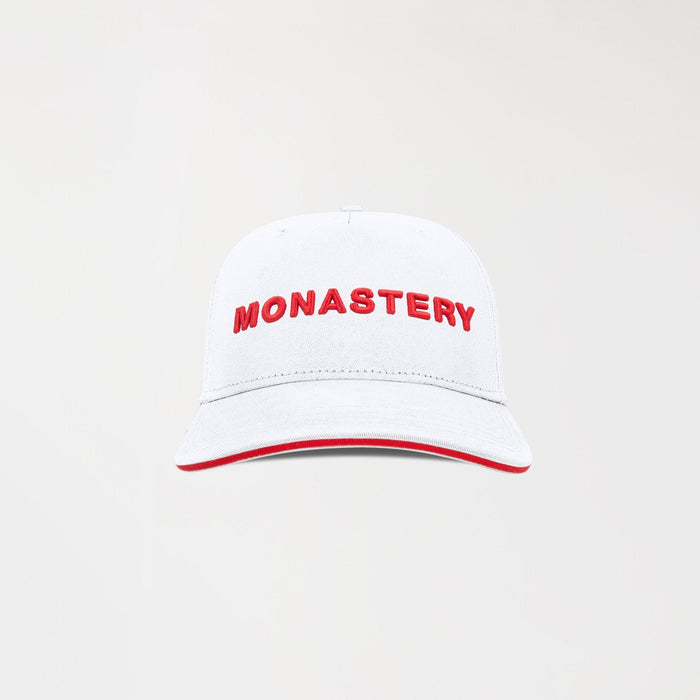 VASILIOS CAP UNISEX WHITE - Monastery | Tienda Oficial Colombia