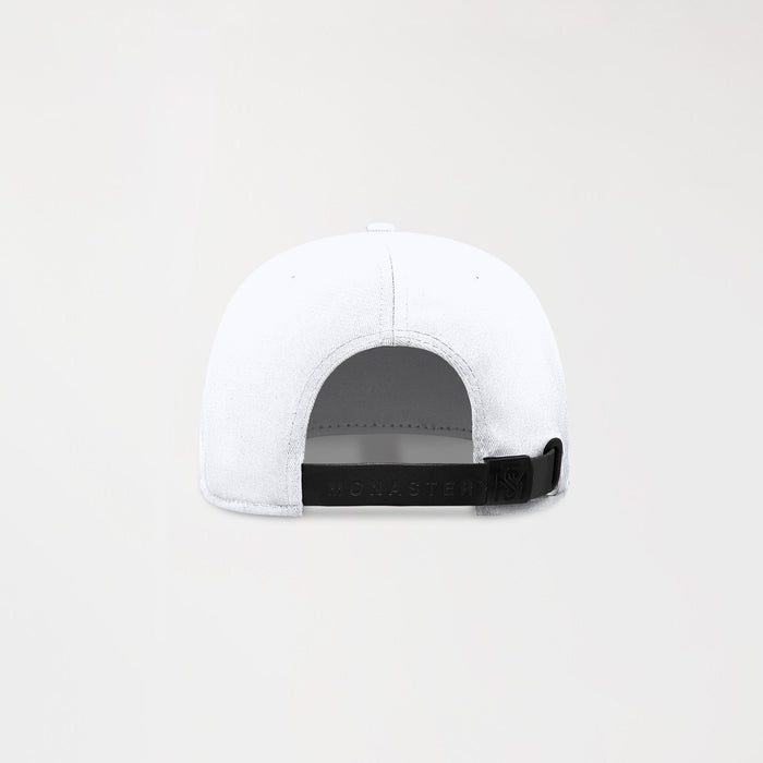 VASILIOS CAP UNISEX WHITE - Monastery | Tienda Oficial Colombia