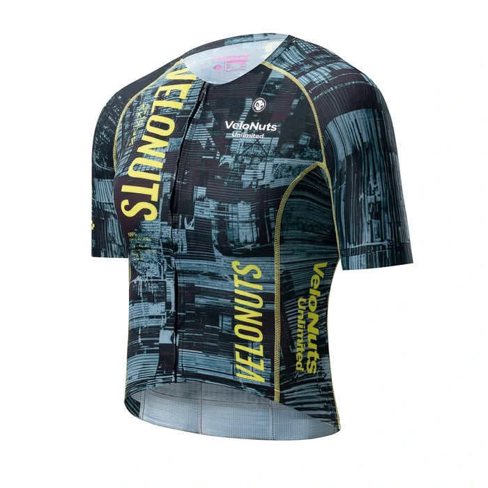 VeloNuts women's cycling jersey short sleeve 3 pockets