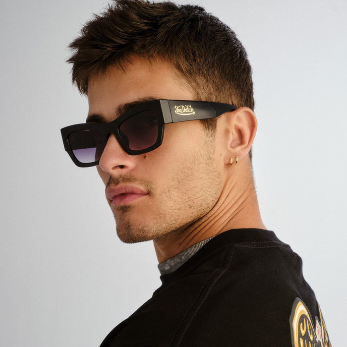 Vendetta Black Female Cat-Eye Sunglasses | Aire