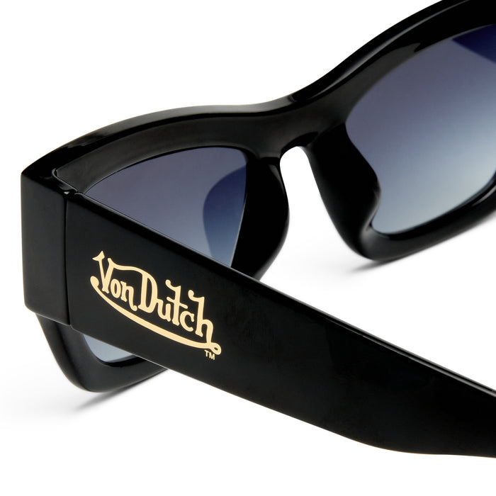 Vendetta Black Female Cat-Eye Sunglasses | Aire