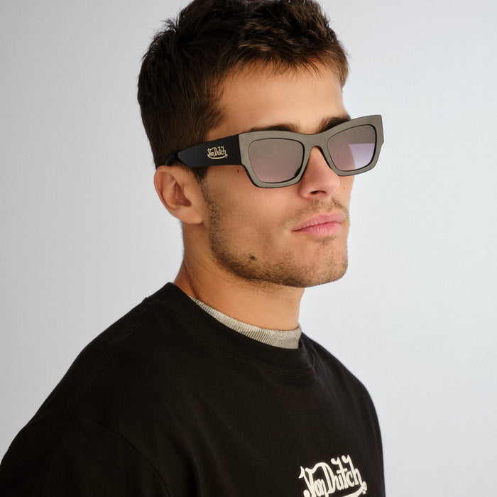 Vendetta Black Female Cat-Eye Sunglasses | Aire