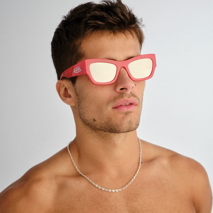Vendetta Cherry Red Female Cat-Eye Sunglasses | Aire