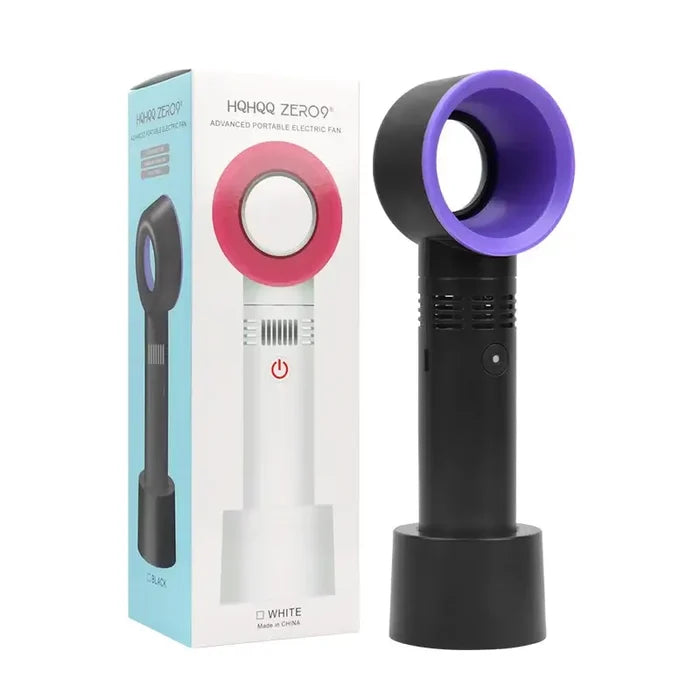 Ventilador sin Aspas de Mano Portatil