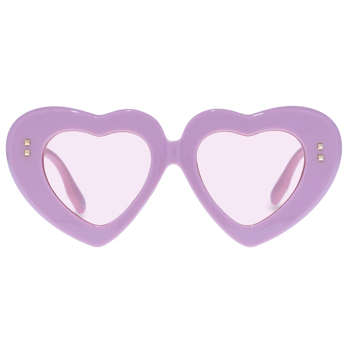 Venus Candy Pink Female Round Sunglasses | Aire