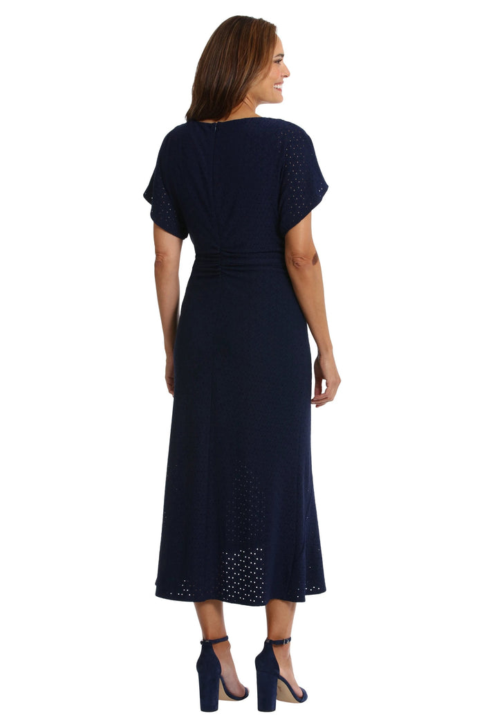 Vestido Maggy London Mangas Cortas Liso Para Damas by Maggy London