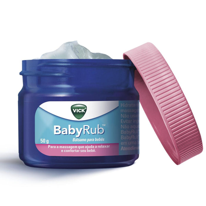 Vick Bebe Balsamo 50G