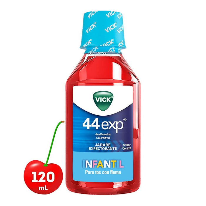 Vick Formula 44 Jarabe Infantil Expectorante