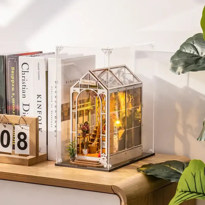 Vitrine pour book nook