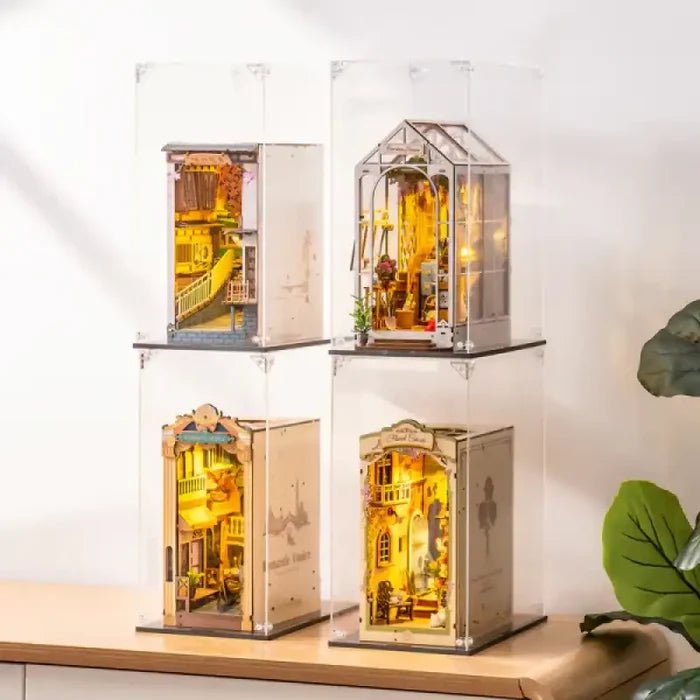 Vitrine pour book nook