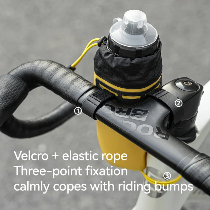 Waterproof Bike Handlebar Bottle Bag AS-162