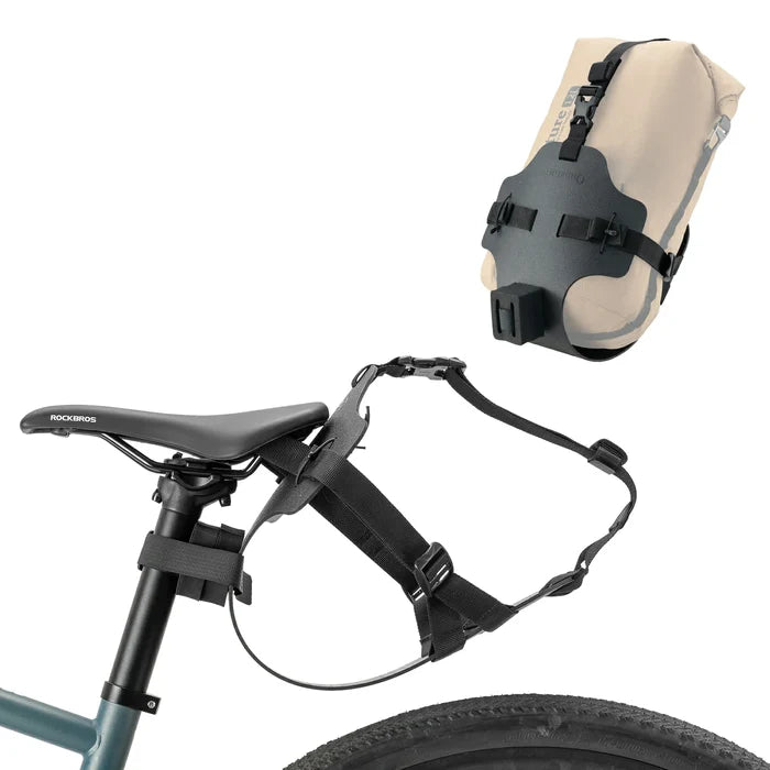 Tail Bag Extension Bracket for Bikepacking