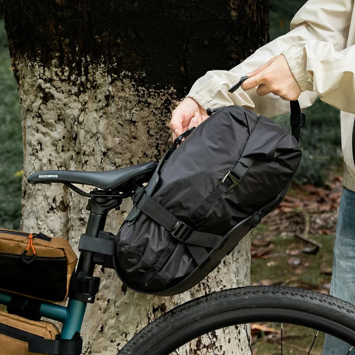 Tail Bag Extension Bracket for Bikepacking