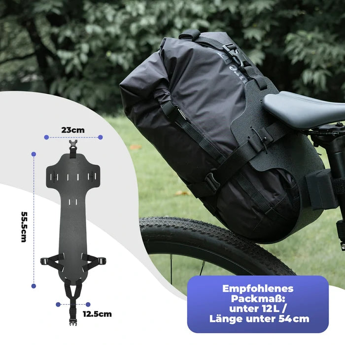 Tail Bag Extension Bracket for Bikepacking