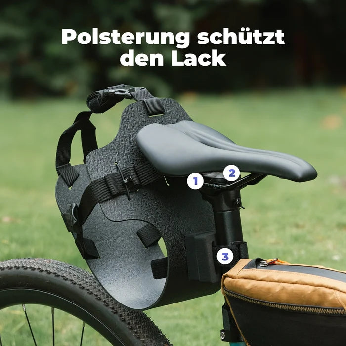 Tail Bag Extension Bracket for Bikepacking