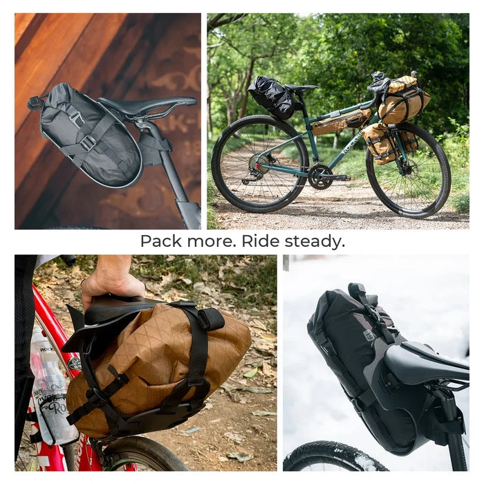 Tail Bag Extension Bracket for Bikepacking