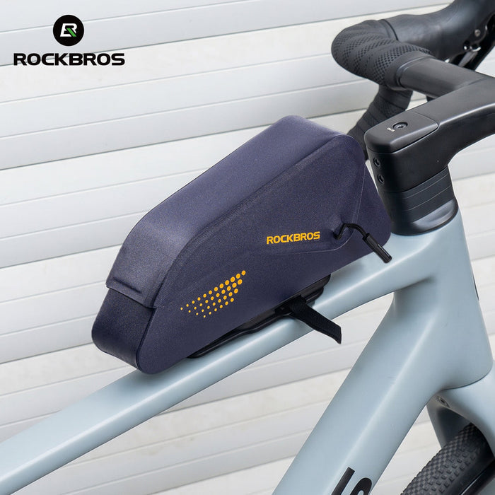 Waterproof Magnetic Top Tube Bike Bag