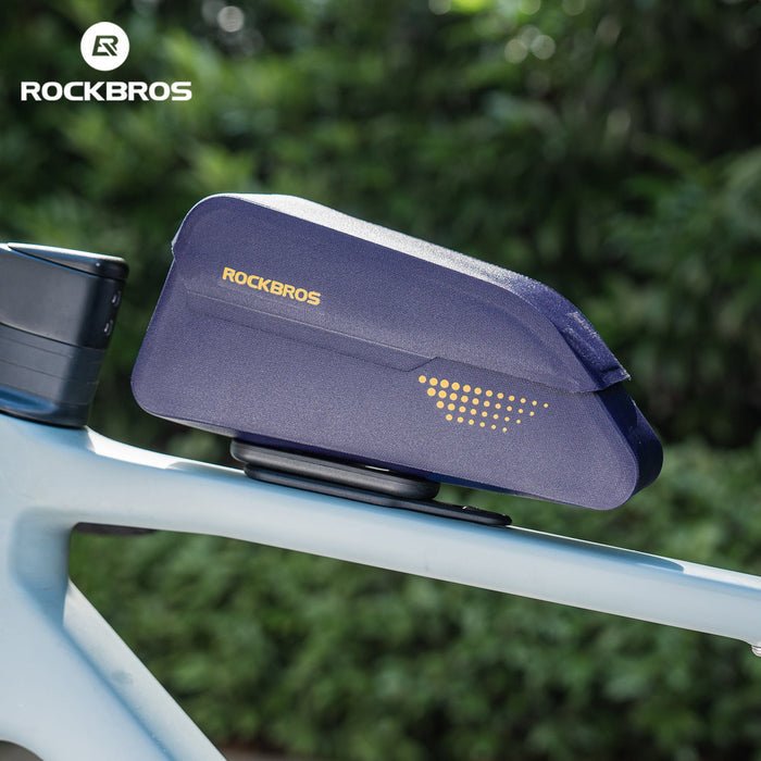 Waterproof Magnetic Top Tube Bike Bag