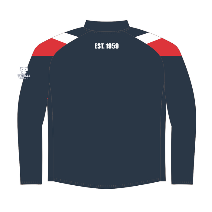 Wellington Warriors jacket back
