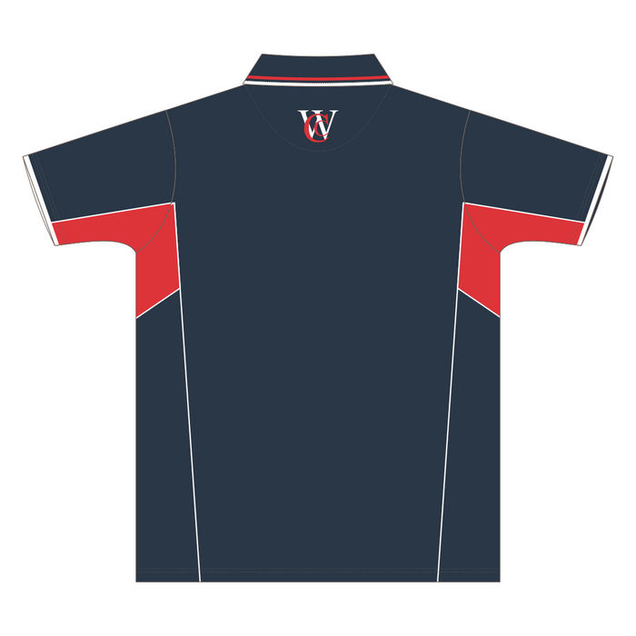 Wellington Warriors polo back