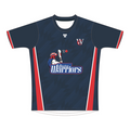 Wellington Warriors tee front