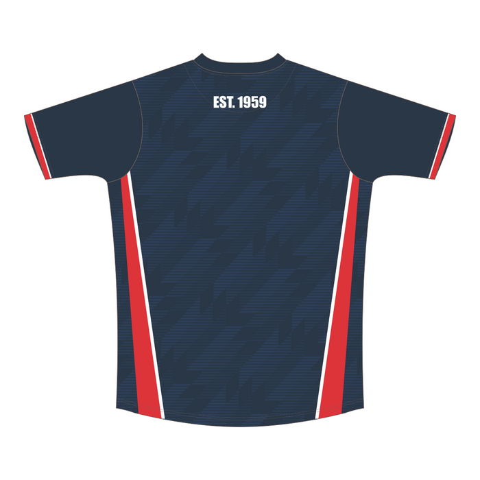 Wellington Warriors tee back